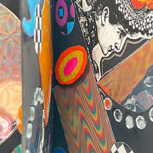 TURN, TURN, TURN, TURN by Phyllis Brody 