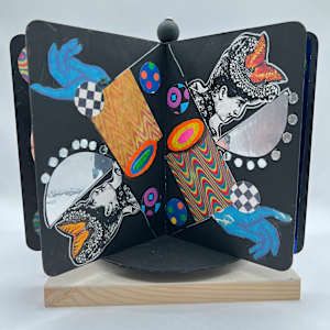 TURN, TURN, TURN, TURN by Phyllis Brody 