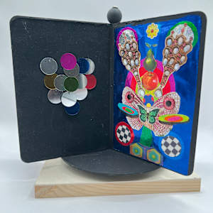 TURN, TURN, TURN, TURN by Phyllis Brody 