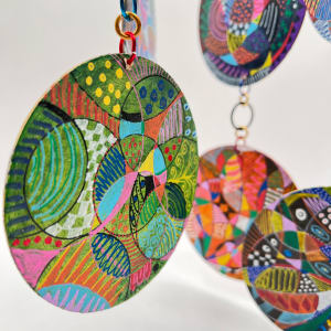 TWIRLING by Phyllis Brody 