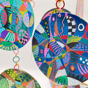 TWIRLING by Phyllis Brody 