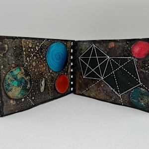 SOMEWHERE IN SPACE by Phyllis Brody 