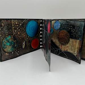 SOMEWHERE IN SPACE by Phyllis Brody 