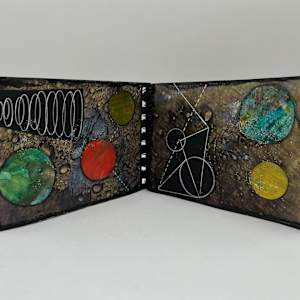 SOMEWHERE IN SPACE by Phyllis Brody 