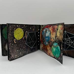 SOMEWHERE IN SPACE by Phyllis Brody 