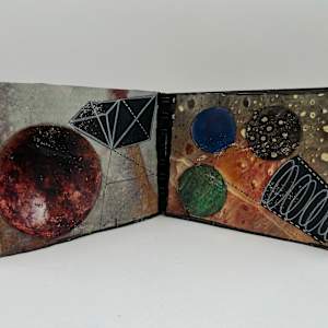 SOMEWHERE IN SPACE by Phyllis Brody 