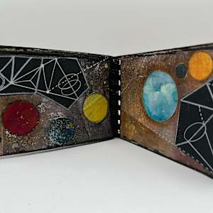 SOMEWHERE IN SPACE by Phyllis Brody 