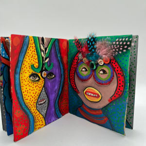 MASKS by Phyllis Brody 