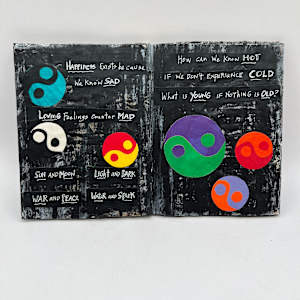 YING YANG CONSIDERED by Phyllis Brody 