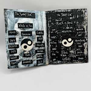 YING YANG CONSIDERED by Phyllis Brody 
