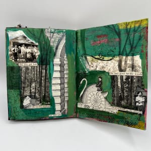 GO TO THE WOODS by Phyllis Brody 