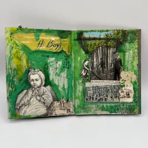 GO TO THE WOODS by Phyllis Brody 