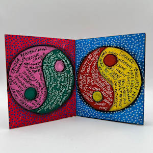 YIN YANG by Phyllis Brody 