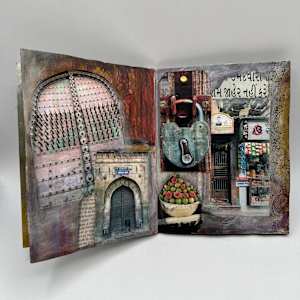 THE DOORS OF GUJARAT by Phyllis Brody 