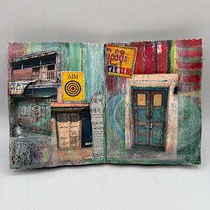 THE DOORS OF GUJARAT by Phyllis Brody 