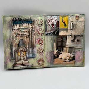 THE DOORS OF GUJARAT by Phyllis Brody 