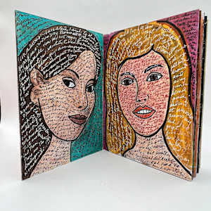 TALKING HEADS by Phyllis Brody 