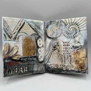 WHEREVER by Phyllis Brody 