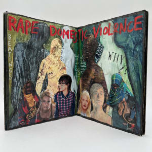 STOP THE VIOLENCE AGAINST WOMEN by Phyllis Brody 