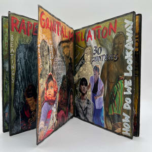 STOP THE VIOLENCE AGAINST WOMEN by Phyllis Brody 