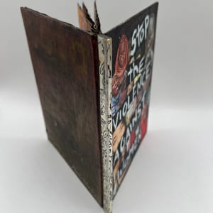 STOP THE VIOLENCE AGAINST WOMEN by Phyllis Brody 