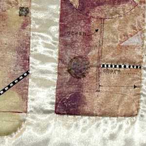 BEACH SERIES #1 by Phyllis Brody  Image: detail