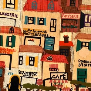 CHAUMONT by Phyllis Brody  Image: detail