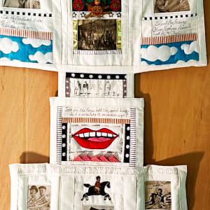 CONEY ISLAND by Phyllis Brody  Image: Detail