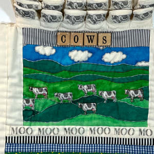 COWS by Phyllis Brody  Image: Detail