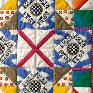 GAME BOARD by Phyllis Brody  Image: Detail