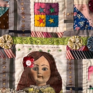 GIRLS AND DOLLS by Phyllis Brody 