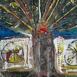 GOLD LEAVES by Phyllis Brody 