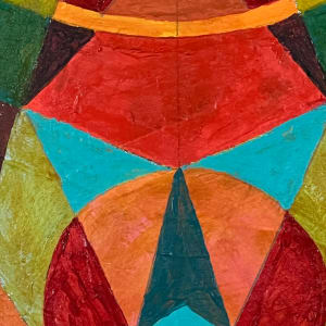 ODD GEOMETRY by Phyllis Brody 