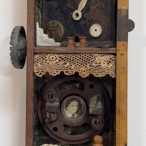 RELIQUARY FOR MEMORIES by Phyllis Brody 