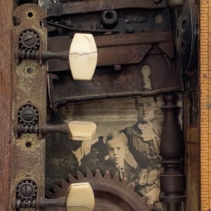 RELIQUARY FOR MEMORIES by Phyllis Brody 