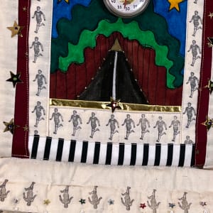 RUNNER'S DREAM by Phyllis Brody  Image: Detail