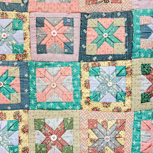 SHIFTING PATTERNS QUILT by Phyllis Brody 