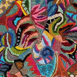 COMPOSITION #12-THINGS WHICH ARE NOT by Phyllis Brody  Image: Details