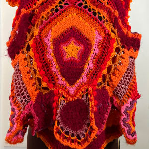 ROCOCO VEST by Phyllis Brody 