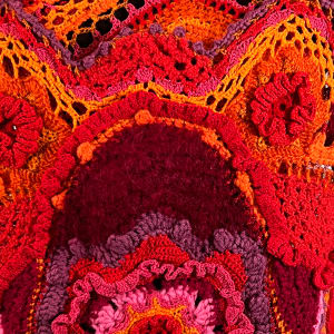 ROCOCO VEST by Phyllis Brody 