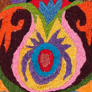 UZBEK IMAGES #2 by Phyllis Brody 