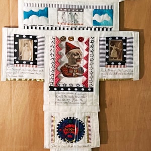 CONEY ISLAND by Phyllis Brody  Image: Detail