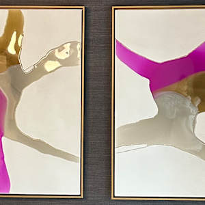 Dancers I & II by Kate DeOssie