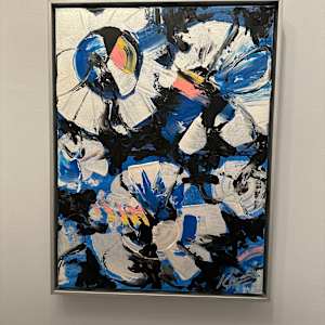 Punch Drunk Love | original, framed by Kate DeOssie, Image 2.