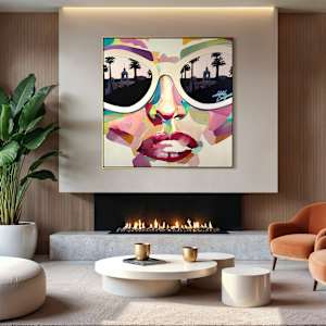 Tiffany Twisted by Kate DeOssie 