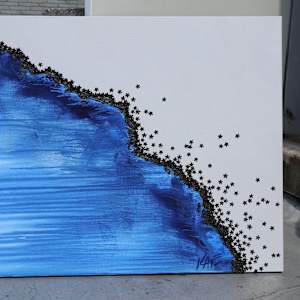Slow Tide | original by Kate DeOssie, Image 2.