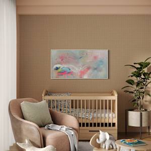 Dream Chaser | original, framed by Kate DeOssie, Image 2.