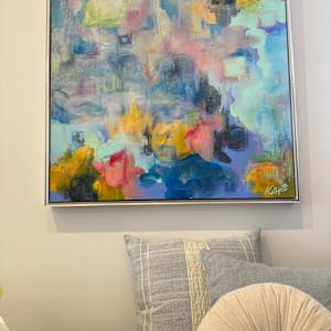 Mellow Pop | original, framed by Kate DeOssie, Image 5.