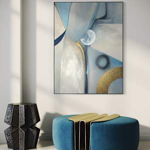 Eclipse | original, framed by Kate DeOssie, Image 2.