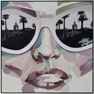 Tiffany Twisted (Muted) | giclée canvas print, framed 1/10 by Kate DeOssie, Image 1.
